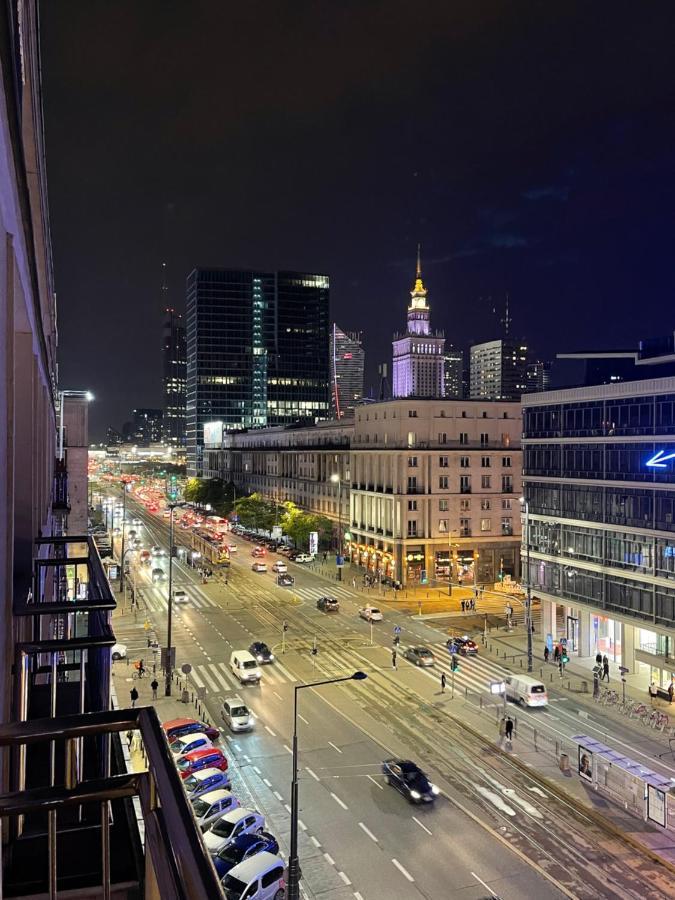 Aleje Jerozolimskie: Central Warsaw Stay with Free Parking Exterior photo