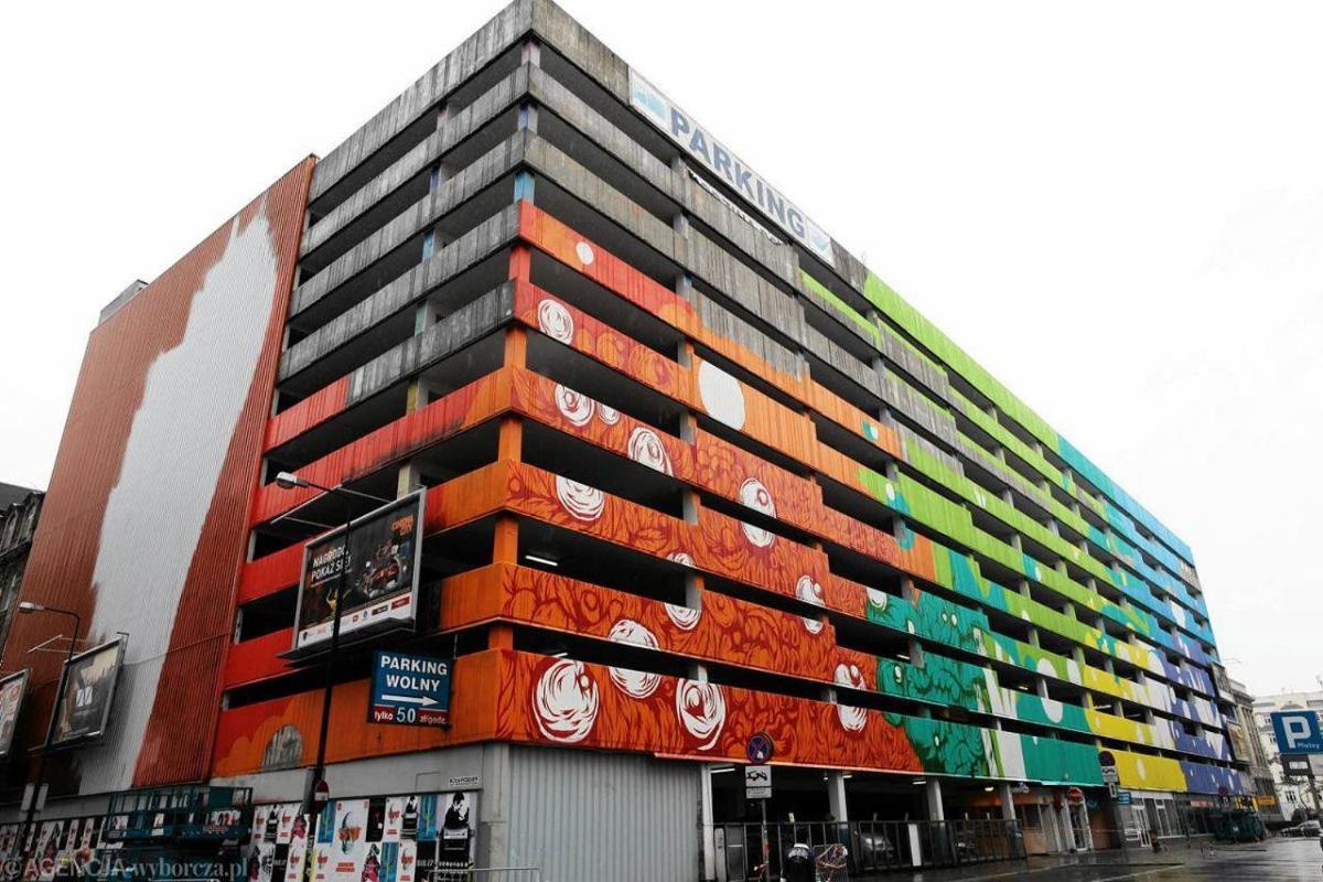 Aleje Jerozolimskie: Central Warsaw Stay with Free Parking Exterior photo