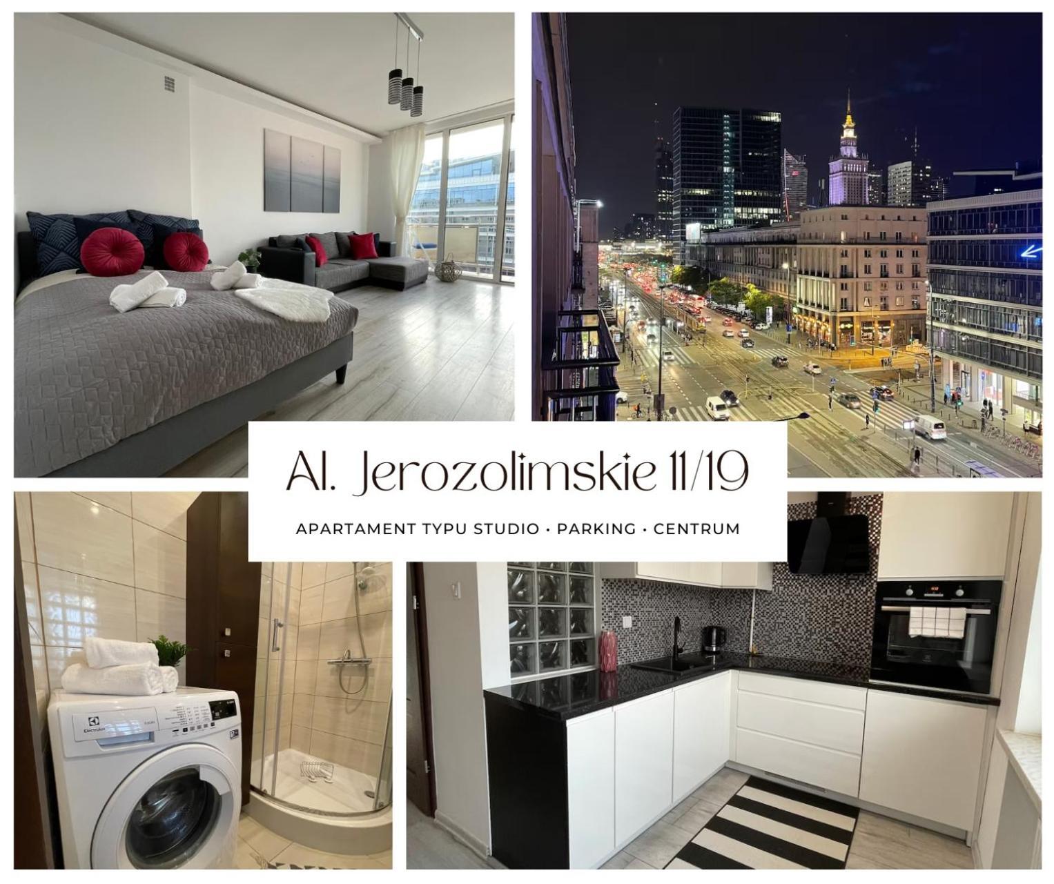 Aleje Jerozolimskie: Central Warsaw Stay with Free Parking Exterior photo